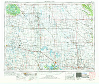 1950s Maps of Weaver, ND | Pastmaps